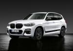BMW X3 M Performance Parts 2018 года (WW)